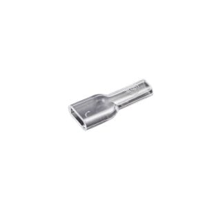 Isolatiehoes flexibel PVC 6,3 mm naturel (500 stuks)