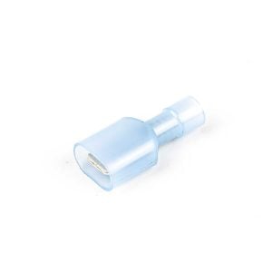 Vlaksteker nylon volledig geïsoleerd blauw (500 stuks)