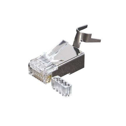Modulair plug afgeschermd RJ45 Cat6a (25 stuks)