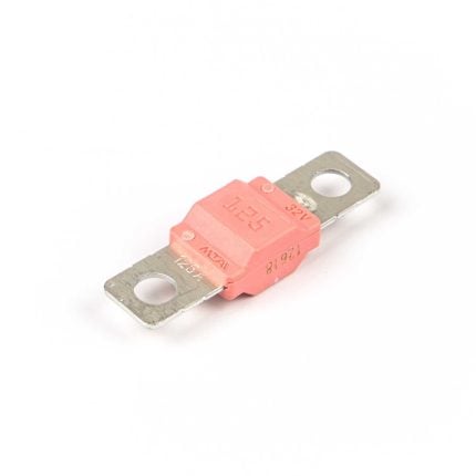 Zekering 40 mm 32VDC 125A roze (Zak 10 stuks)