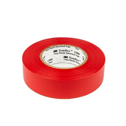 3M tape TF 1500 19X0,15 mm rood 20 meter (1 stuk)