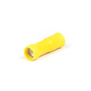 Rondstekerhuls 5 mm geel (Zak 500 stuks)