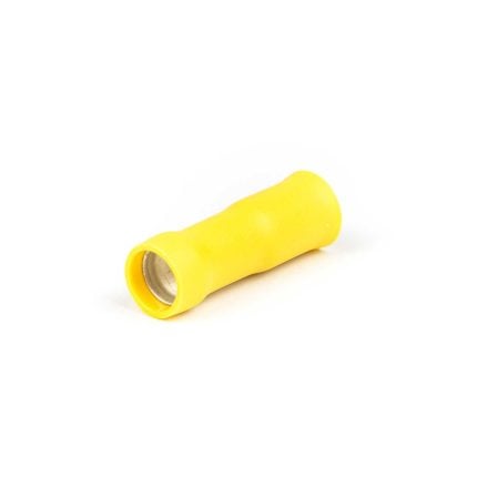 Rondstekerhuls 5 mm geel (Zak 500 stuks)