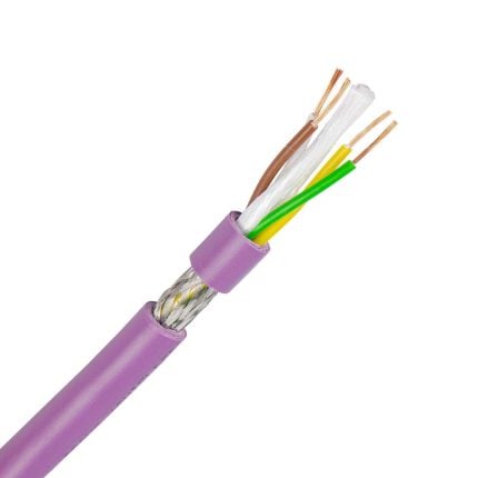 LAPP UNITRONIC kabel twisted pair BUS CAN A 2X2X0,34 mm2 paars (Ring 100 mtr)