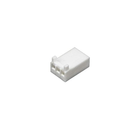 Molex KK connector 3P, pitch: 2,54 mm met locking ramp en polarisatie (1000 stuks)