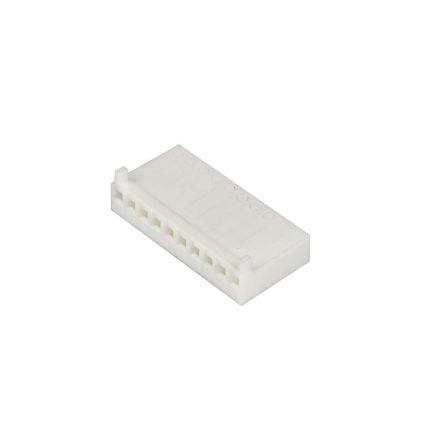 Molex KK connector 10P, pitch: 2,54 mm met locking ramp en polarisatie (1000 stuks)