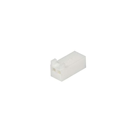 Molex KK connector 2P, pitch: 2,54 mm (1000 stuks)