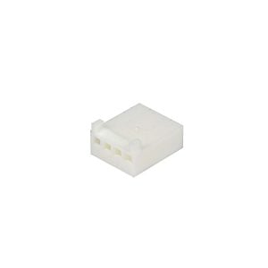Molex KK connector 4P, pitch: 2,54 mm (1000 stuks)