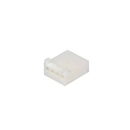 Molex KK connector 4P, pitch: 2,54 mm (1000 stuks)