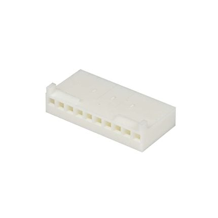 Molex KK connector 10P, pitch: 2,54 mm (1000 stuks)
