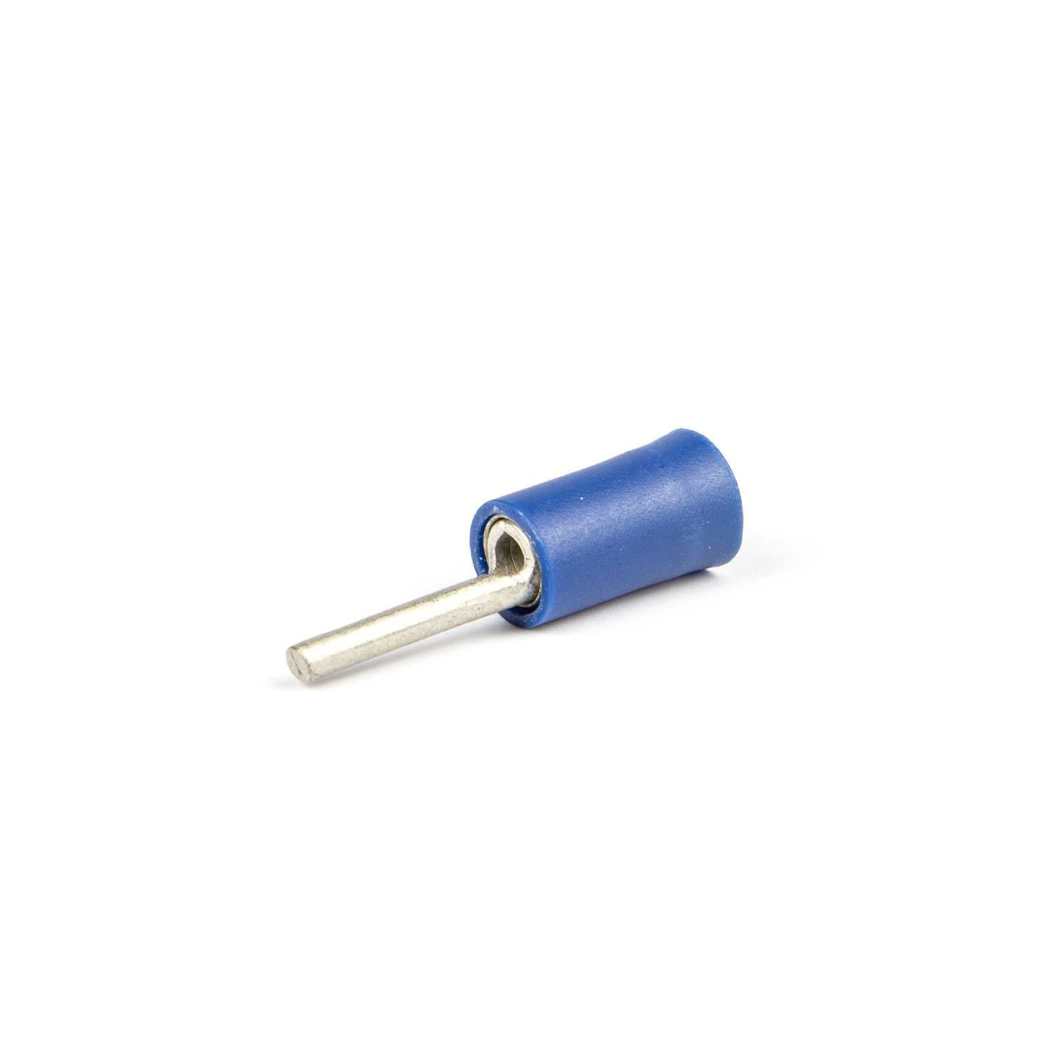 23.06900 Pinkabelschoen 9 mm blauw (Zak 1000 stuks)