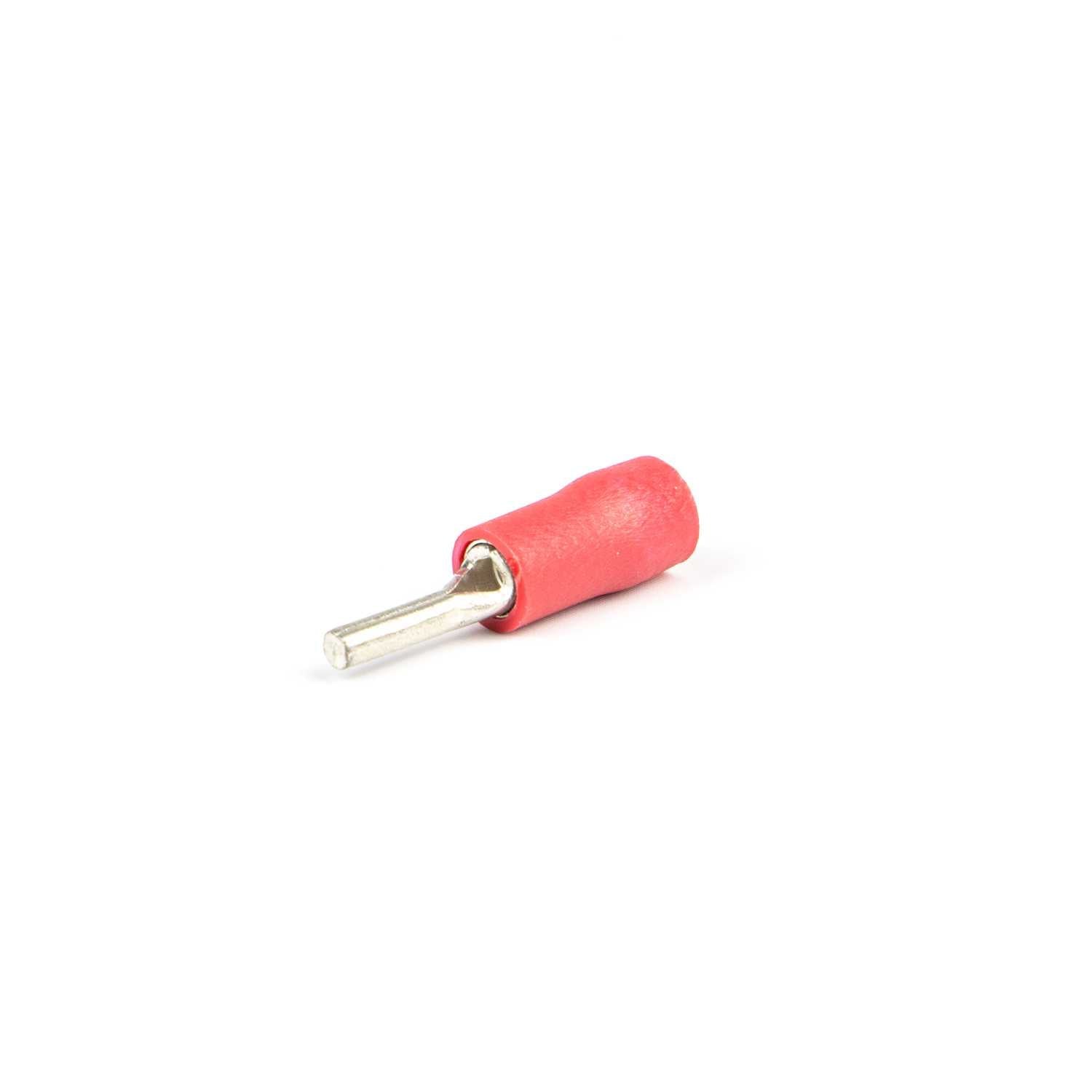 23.07700 Pinkabelschoen 7 mm rood (Zak 1000 stuks)