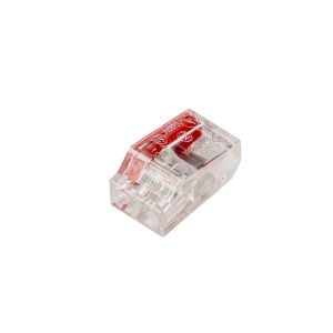 WAGO lasklem serie 273 2P rood (Doosje 100 stuks)