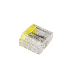 WAGO lasklem serie 273 4P geel (Doosje 100 stuks)