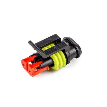 Superseal plug 1,5 serie 2P (Zak 50 stuks)