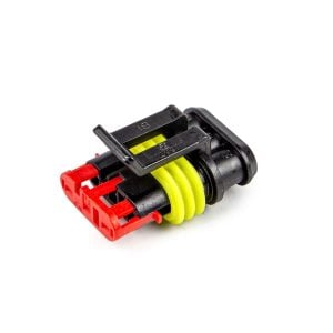 Superseal plug 1,5 serie 3P (50 stuks)