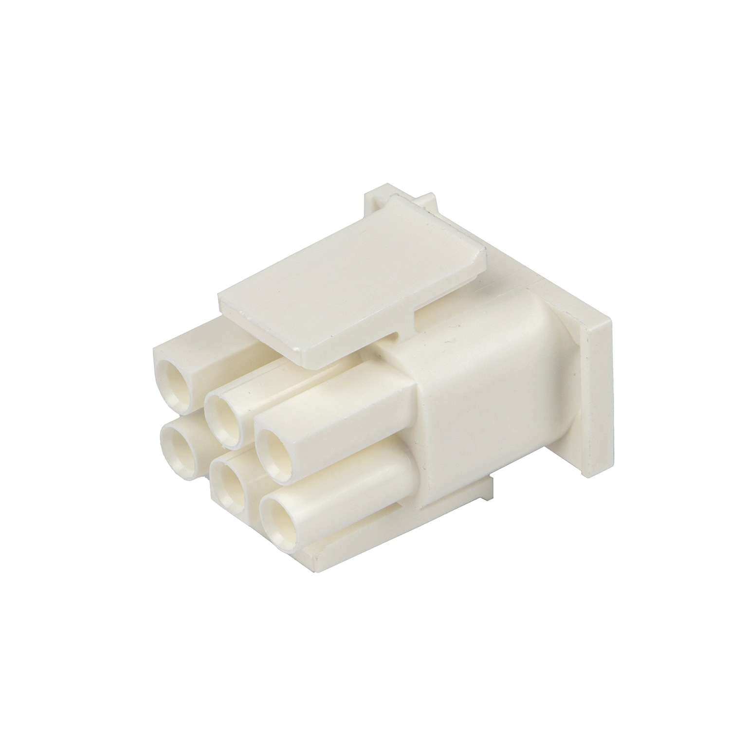 350715-1 TE Universal Mate-N-Lok plug behuizing 6P (2X3) UL94V-0 (250 stuks)