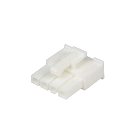 Molex Mini-Fit Jr. connector 5557-04 UL94V-0 single row (Zak 500 stuks)