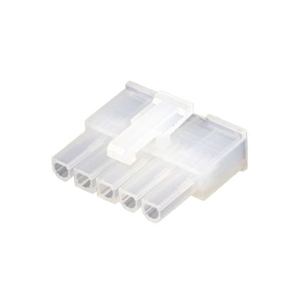 Molex Mini-Fit Jr. connector 5557-05 UL94V-2 single row (Zak 500 stuks)