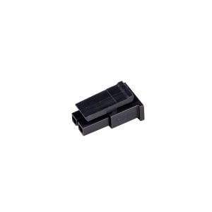 Molex Micro-Fit 3.0 receptacle 2P single row (Zak 500 stuks)