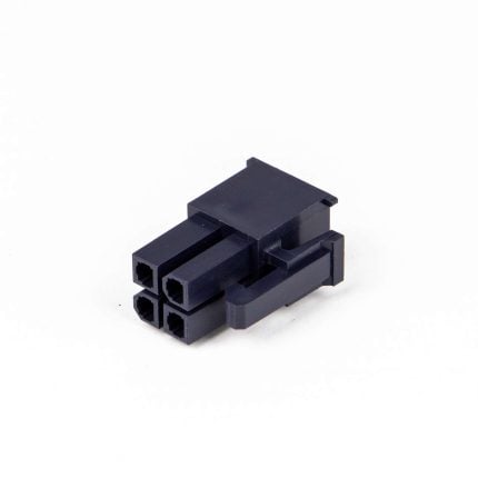 Molex Mini-Fit Jr. connector 5557-04 zwart UL94V-2 GWIT (Zak 500 stuks)