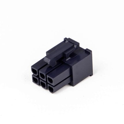 Molex Mini-Fit Jr. connector 5557-06 zwart UL94V-2 GWIT (Zak 500 stuks)