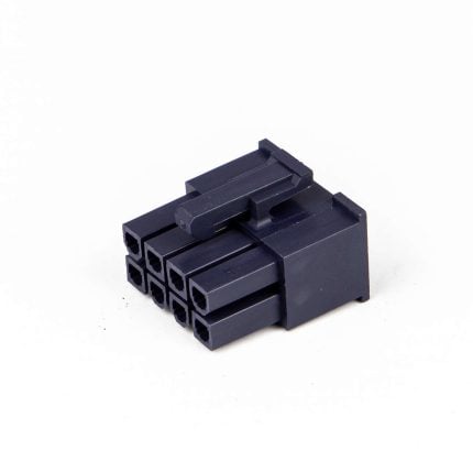Molex Mini-Fit Jr. connector 5557-08 zwart UL94V-2 GWIT (Zak 500 stuks)