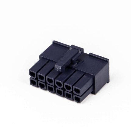 Molex Mini-Fit Jr. connector 5557-12 zwart UL94V-2 GWIT (Zak 500 stuks)