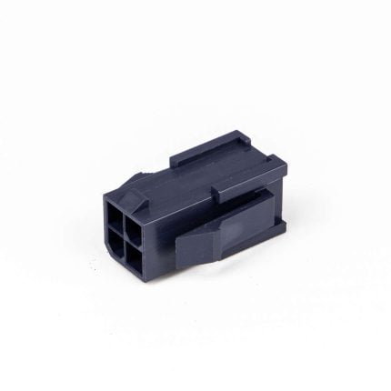 Molex Mini-Fit Jr. connector 5559-04 zwart UL94V-2 GWIT (Zak 500 stuks)