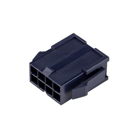 Molex Mini-Fit Jr. connector 5559-08 zwart UL94V-2 GWIT (500 stuks)