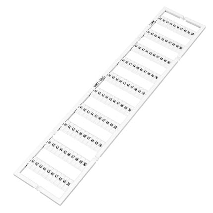 WAGO codeerelement strip 41-50 (50 stuks)