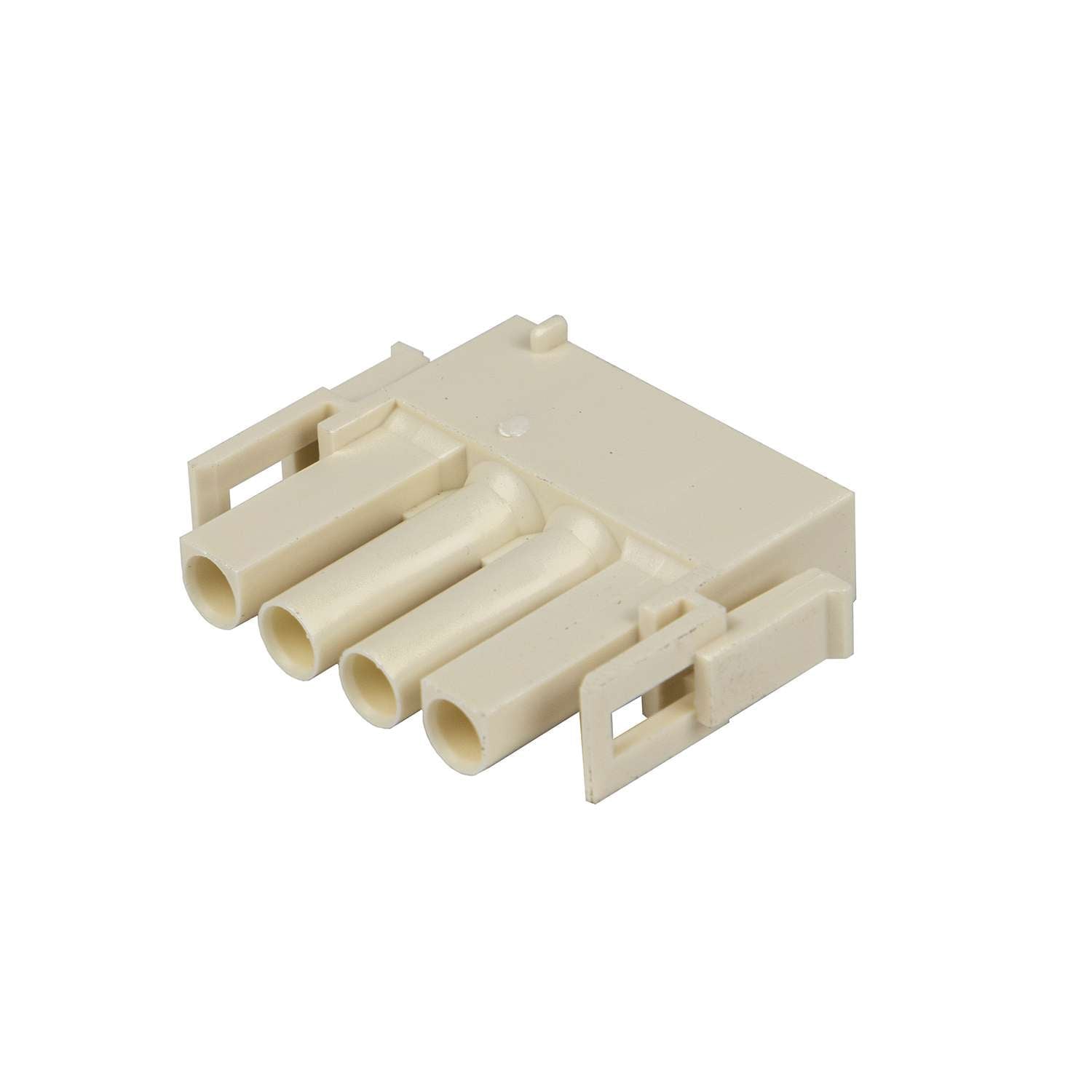 926298-7 TE Mate-N-Lok plug behuizing 4P UL94V-0 GWIT (Zak 100 stuks)