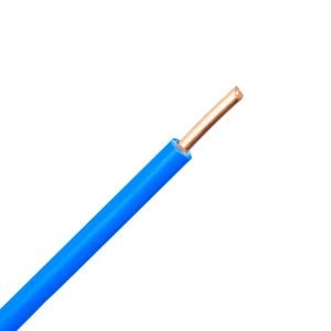 VD draad (H07V-U) 2,5 mm2 blauw (Eca) (Doosje 100 mtr)