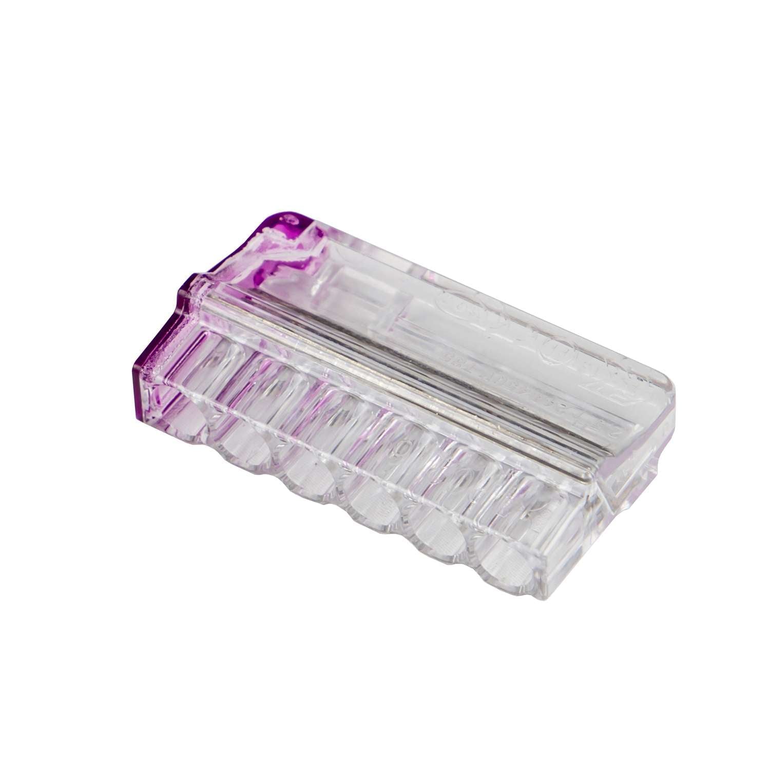 CH2006M Conex lasklem 6P 0,5-2,5 mm2 violet (Doosje 50 stuks)