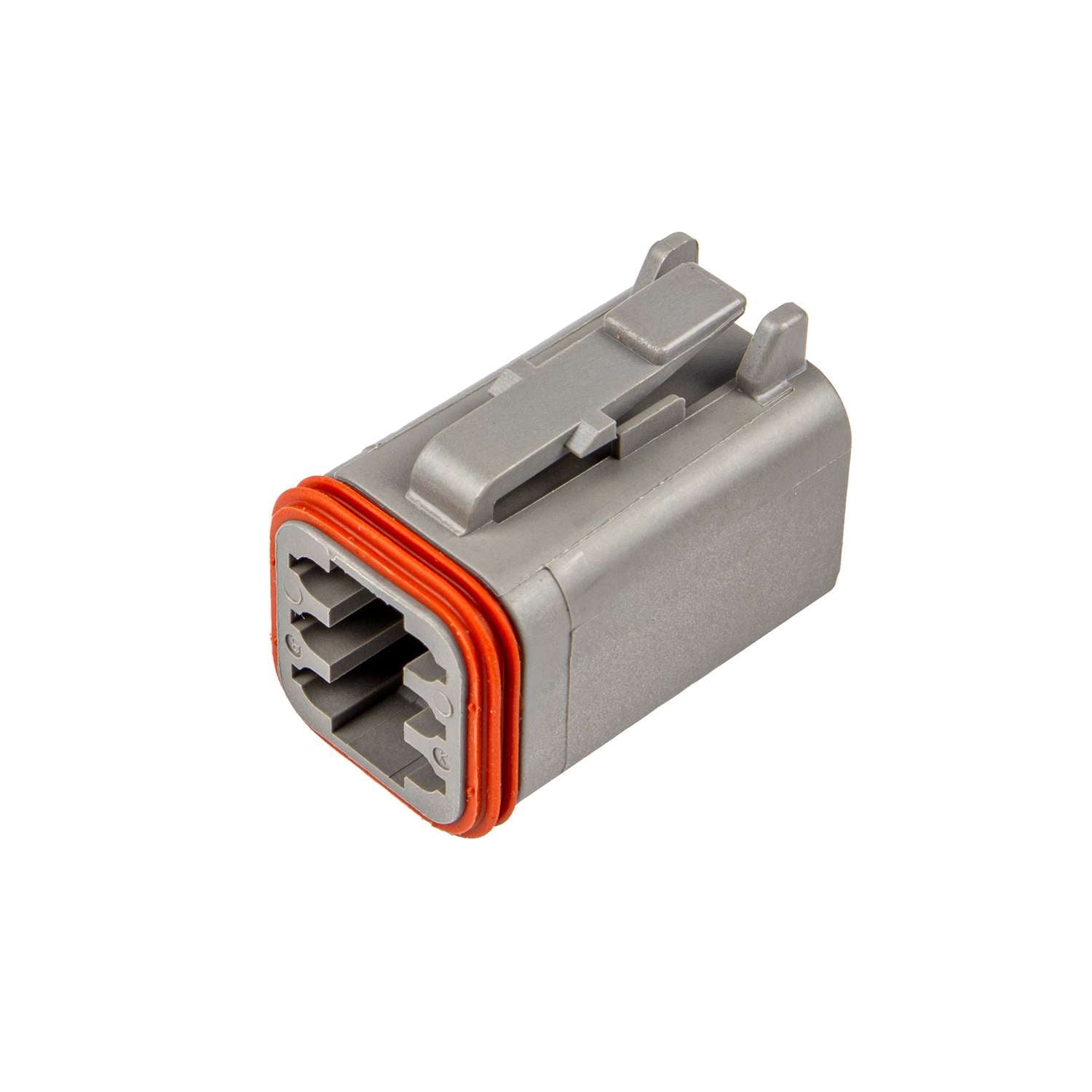 DT06-6S Deutsch connector DT06-6S (Zak 100 stuks)