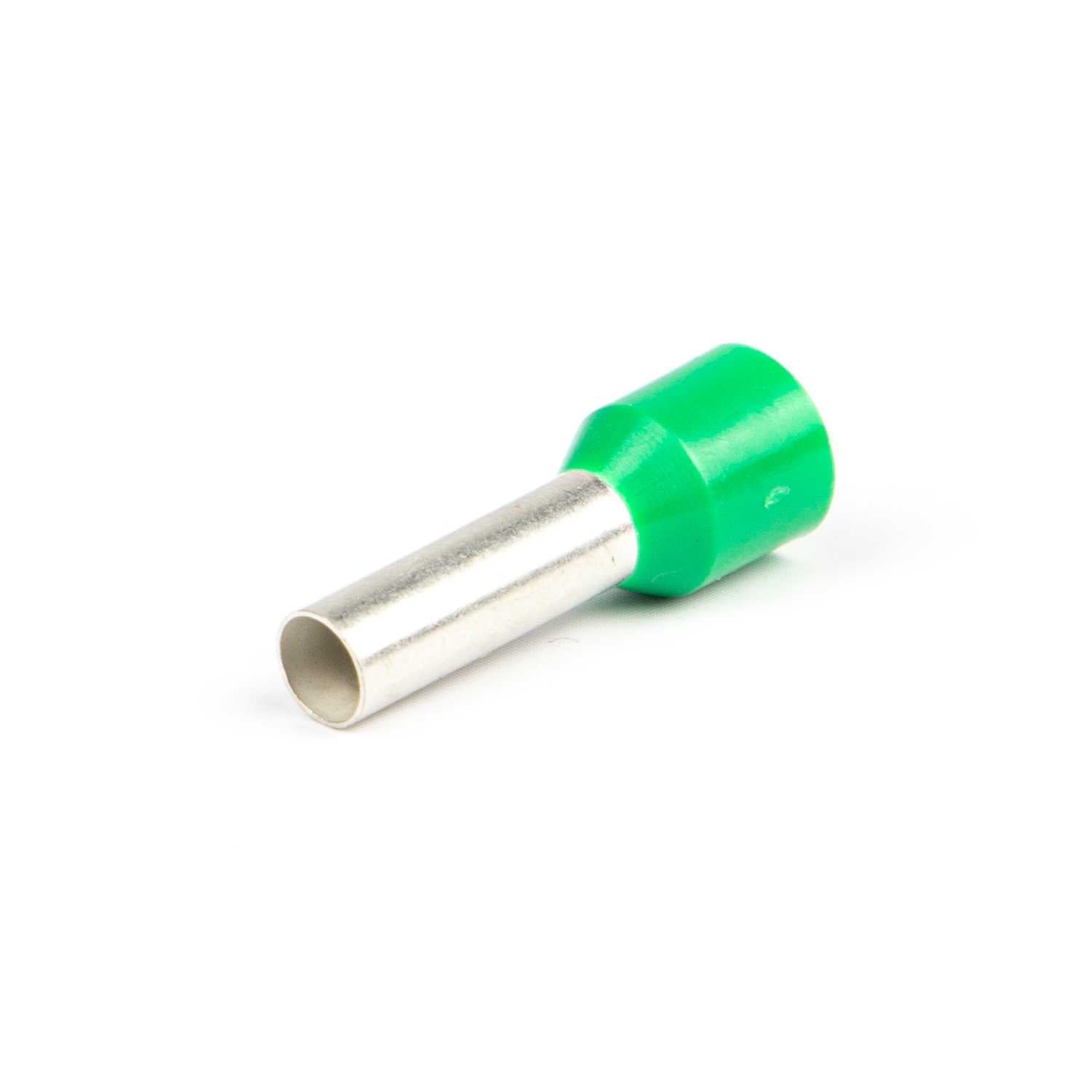 11.6018-T Adereindhuls geïsoleerd 6,0X18 mm groen (Zakje 100 stuks)