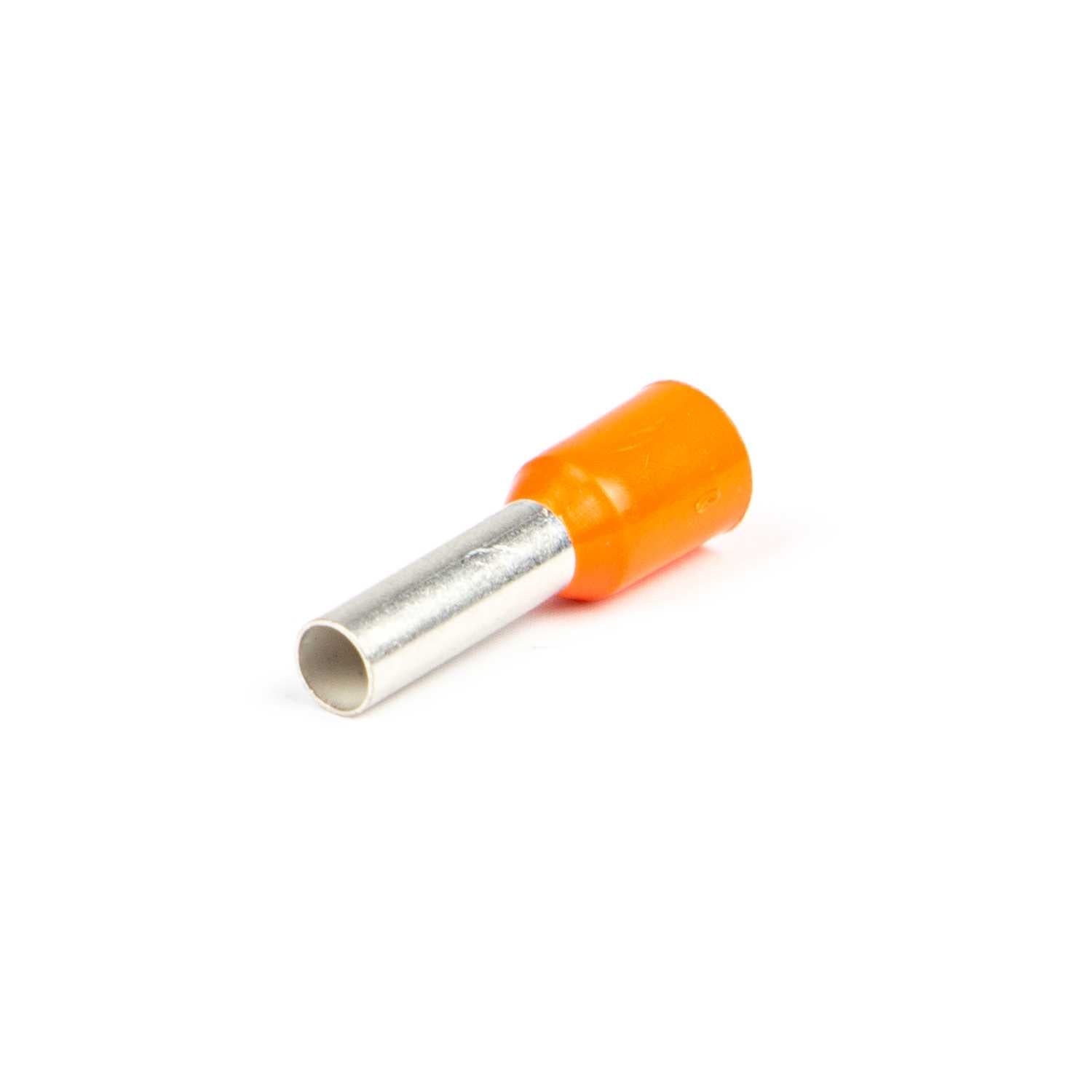 11.05010-W Adereindhuls geïsoleerd 0,5X10 mm oranje (Zakje 500 stuks)