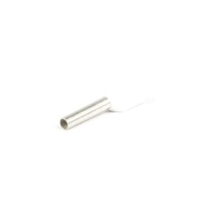 Adereindhuls geïsoleerd 0,5X8 mm wit (Bandvorm 4000 stuks)