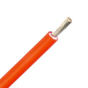 Solar kabel (H1Z2Z2-K) 6,0 mm2 rood (Dca-s2d2a3) (Ring 100 mtr)