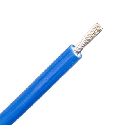 Solar floating kabel (H1Z2Z2-K) 4,0 mm2 blauw (Eca) (Haspel 500 mtr)