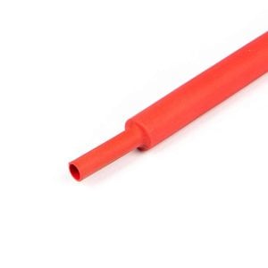 Krimpkous NF 2:1 12,7/6,4 mm rood (Rol 100 mtr)