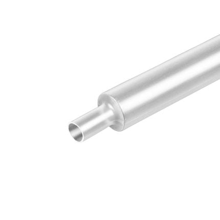 Krimpkous NFD 3:1 24/8 mm transparant met lijm (Rol 60 mtr)