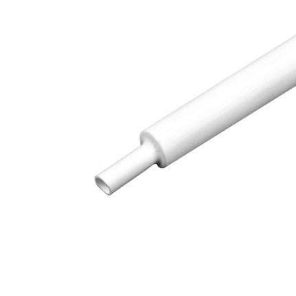 Krimpkous printbaar NZH 2:1 19,1/9,5 mm wit (Rol 50 mtr)