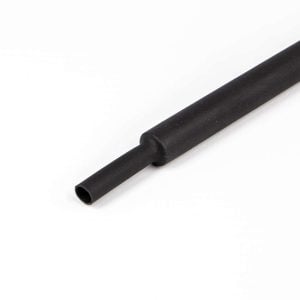 Krimpkous CPKF 2:1 25,4/12,7 mm zwart (Dispenserdoosje 5 mtr)