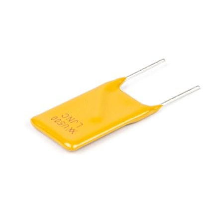 Radial resettable wire ended fuse 30 V (Zak 500 stuks)