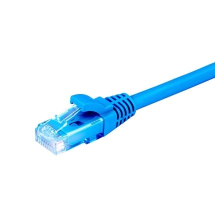 Cat5e U/UTP patchkabel blauw (Zak 2 mtr)