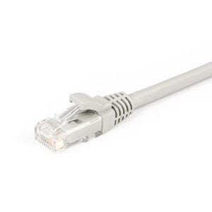 Cat5e U/UTP patchkabel grijs (Zak 0,5 mtr)