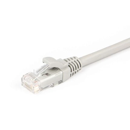 Cat5e U/UTP patchkabel grijs (Zak 0,25 mtr)