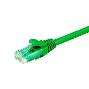 Cat5e U/UTP patchkabel groen (Zak 0,5 mtr)
