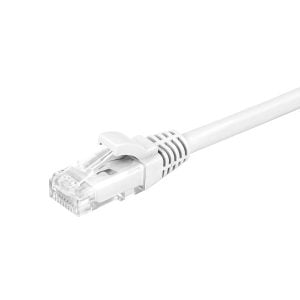 Cat5e U/UTP patchkabel wit (Zak 30 mtr)